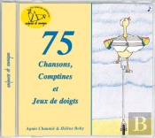 Livre-Disque 75 Chansons Comptines Et Jeux De Doigts