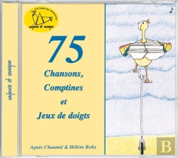 Bertrand.pt - Livre-Disque 75 Chansons Comptines Et Jeux De Doigts