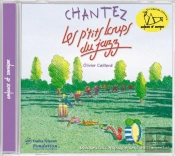 Livre-Disque Chantez Les P'Tits Loups Du Jazz