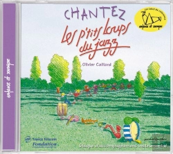 Bertrand.pt - Livre-Disque Chantez Les P'Tits Loups Du Jazz