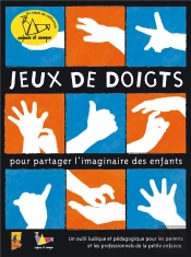 Livre-Disque Jeux De Doigts Pour Partager L'Imaginaire Des Enfants