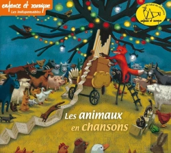 Bertrand.pt - Livre-Disque Les Animaux En Chansons