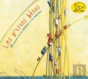 Livre-Disque Les P'Tites Bêtes