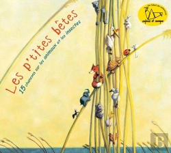 Bertrand.pt - Livre-Disque Les P'Tites Bêtes