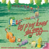 Livre-Disque Les P'Tits Loups Du Jazz