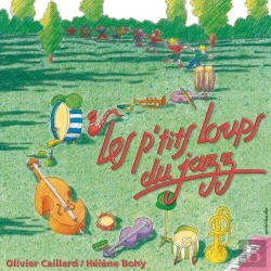 Bertrand.pt - Livre-Disque Les P'Tits Loups Du Jazz