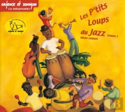 Bertrand.pt - Livre-Disque Les P'Tits Loups Du Jazz T.1
