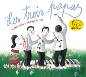 Livre-Disque Les Trois Papas