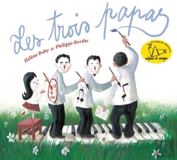 Bertrand.pt - Livre-Disque Les Trois Papas