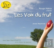 Livre-Disque Les Voix Du Fruit