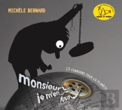 Livre-Disque Monsieur Je M'En Fous