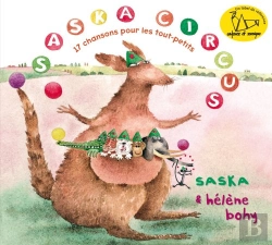 Bertrand.pt - Livre-Disque Saska Circus