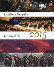 Livre D'Or 2015 De L'Excellence Francaise (Le)