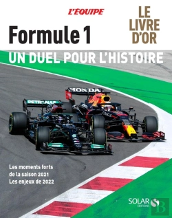 Bertrand.pt - Livre D'Or De La Formule 1 (Édition 2021/2022)