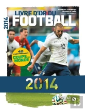 Livre D'Or Du Football 2014