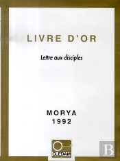 Livre D'Or ; Lettre Aux Disciples