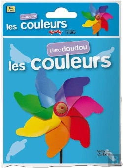 Bertrand.pt - Livre Doudou ; Les Couleurs