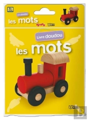 Livre Doudou ; Les Mots