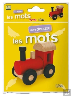 Bertrand.pt - Livre Doudou ; Les Mots