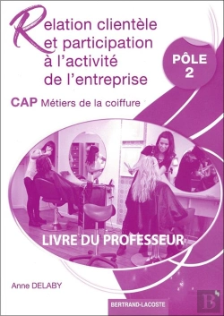 Bertrand.pt - Livre Du Professeur - Cap Metiers De La Coiffure : Livre Du Professeur - Cap Metiers De La Coiffure