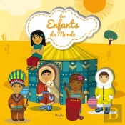 Livre En Relief/Les Enfants Du Monde