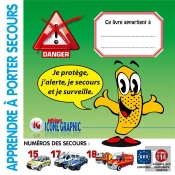 Livre Enfant Apprendre A Porter Secours