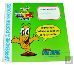 Bertrand.pt - Livre Enfant Apprendre A Porter Secours