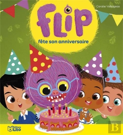 Bertrand.pt - Livre Flip Fete Son Anniv.