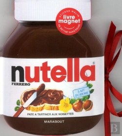 Bertrand.pt - Livre Forme Magnet Nutella