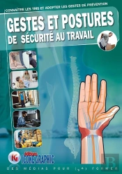 Livre 'Gestes Et Postures De Securite Au Travail'
