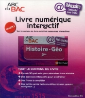 Livre Interact Abc Reussite Histoire/Geographie 2de
