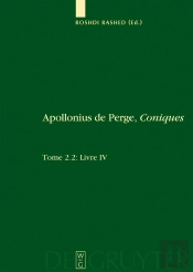 Livre Iv. Commentaire Historique Et Mathématique, Édition Et Traduction Du Texte Arabe