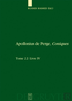 Bertrand.pt - Livre Iv. Commentaire Historique Et Mathématique, Édition Et Traduction Du Texte Arabe