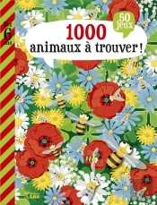 Livre Jeux 1000 Anim. Atrouver