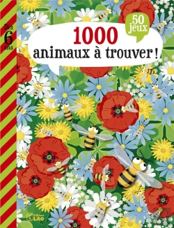 Bertrand.pt - Livre Jeux 1000 Anim. Atrouver
