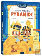 Livre-Jeux Des Petits Aventuriers - Le Tresor Perdu De La Pyramide