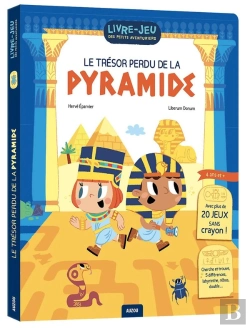 Bertrand.pt - Livre-Jeux Des Petits Aventuriers - Le Tresor Perdu De La Pyramide