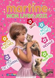 Livre Jeux Martine 2012