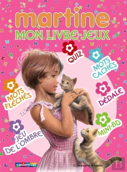 Bertrand.pt - Livre Jeux Martine 2012