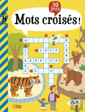 Livre Jeux Mots Croises 7 Ans