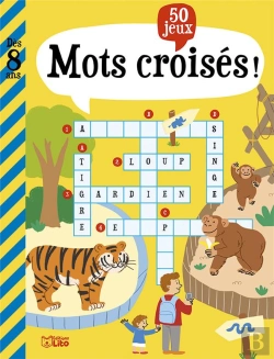Bertrand.pt - Livre Jeux Mots Croises 7 Ans