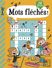 Livre Jeux Mots Fleches 7 Ans