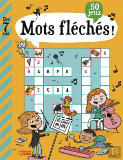 Bertrand.pt - Livre Jeux Mots Fleches 7 Ans