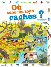 Livre Jeux : Ou Sont Ils Tous Caches