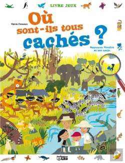Bertrand.pt - Livre Jeux : Ou Sont Ils Tous Caches
