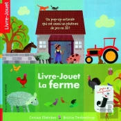Livre Jouet La Ferme