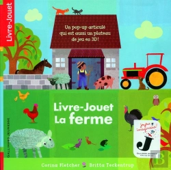 Bertrand.pt - Livre Jouet La Ferme