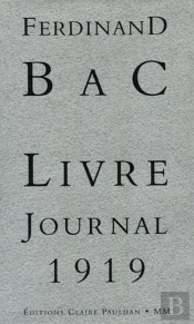 Livre-Journal, 1919