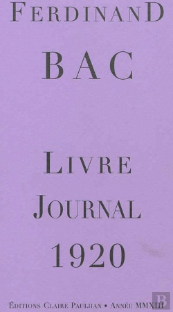 Bertrand.pt - Livre Journal 1920