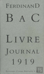Livre-Journal 1921